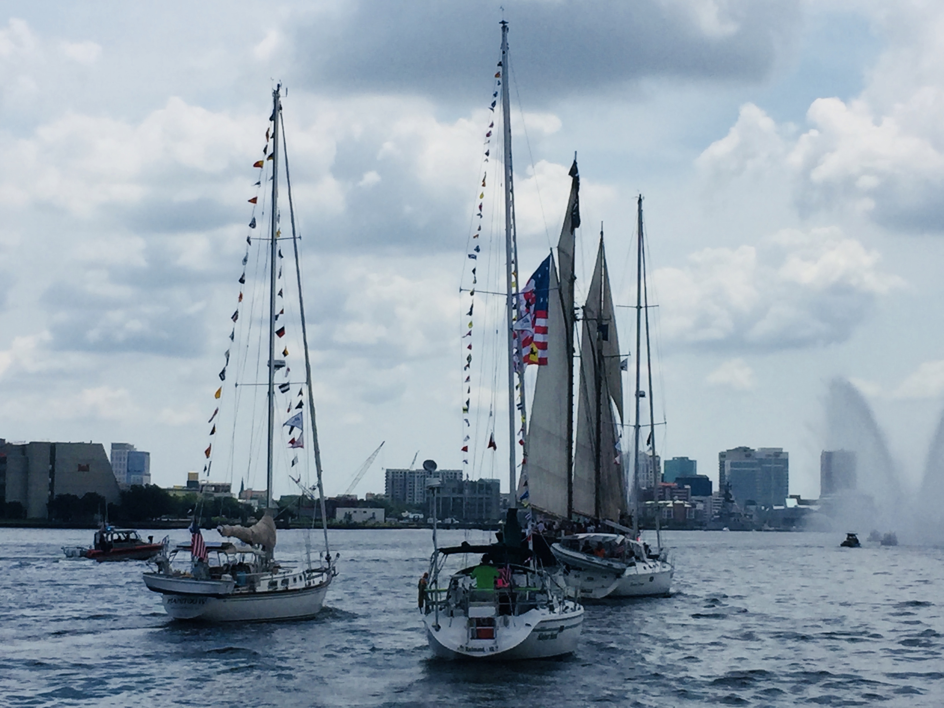 HarborFest Parade of Sails