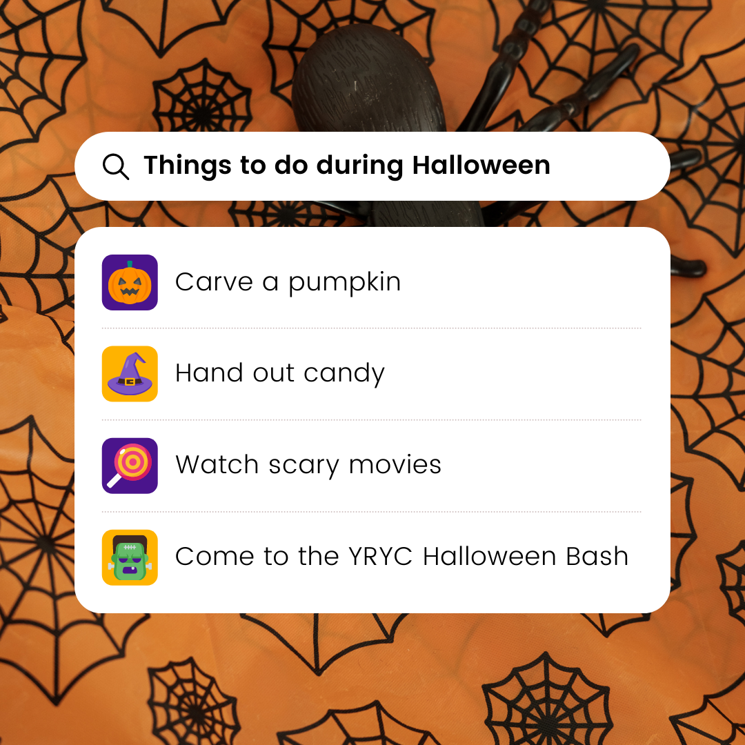 Halloween To Do List