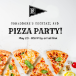 Commodore's Pizza Party