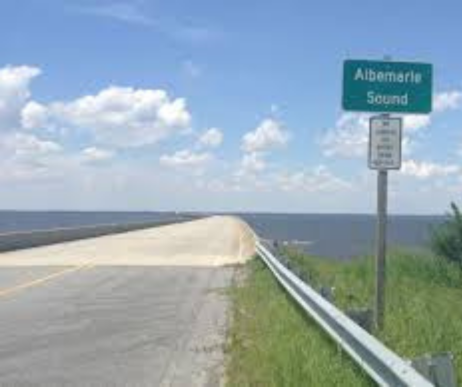 Albemarle Sound Sign