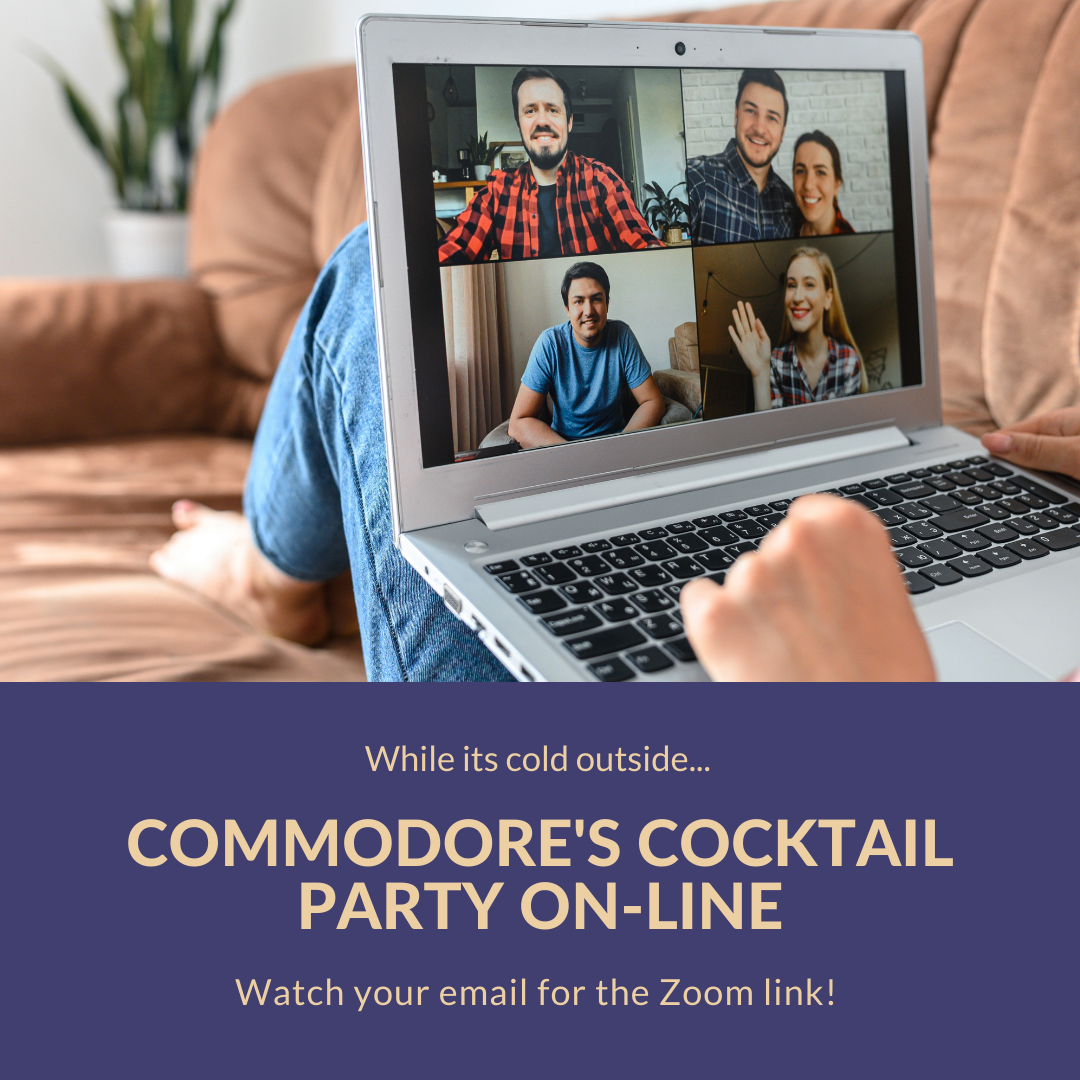 Virtual Commodore's Cocktail Party