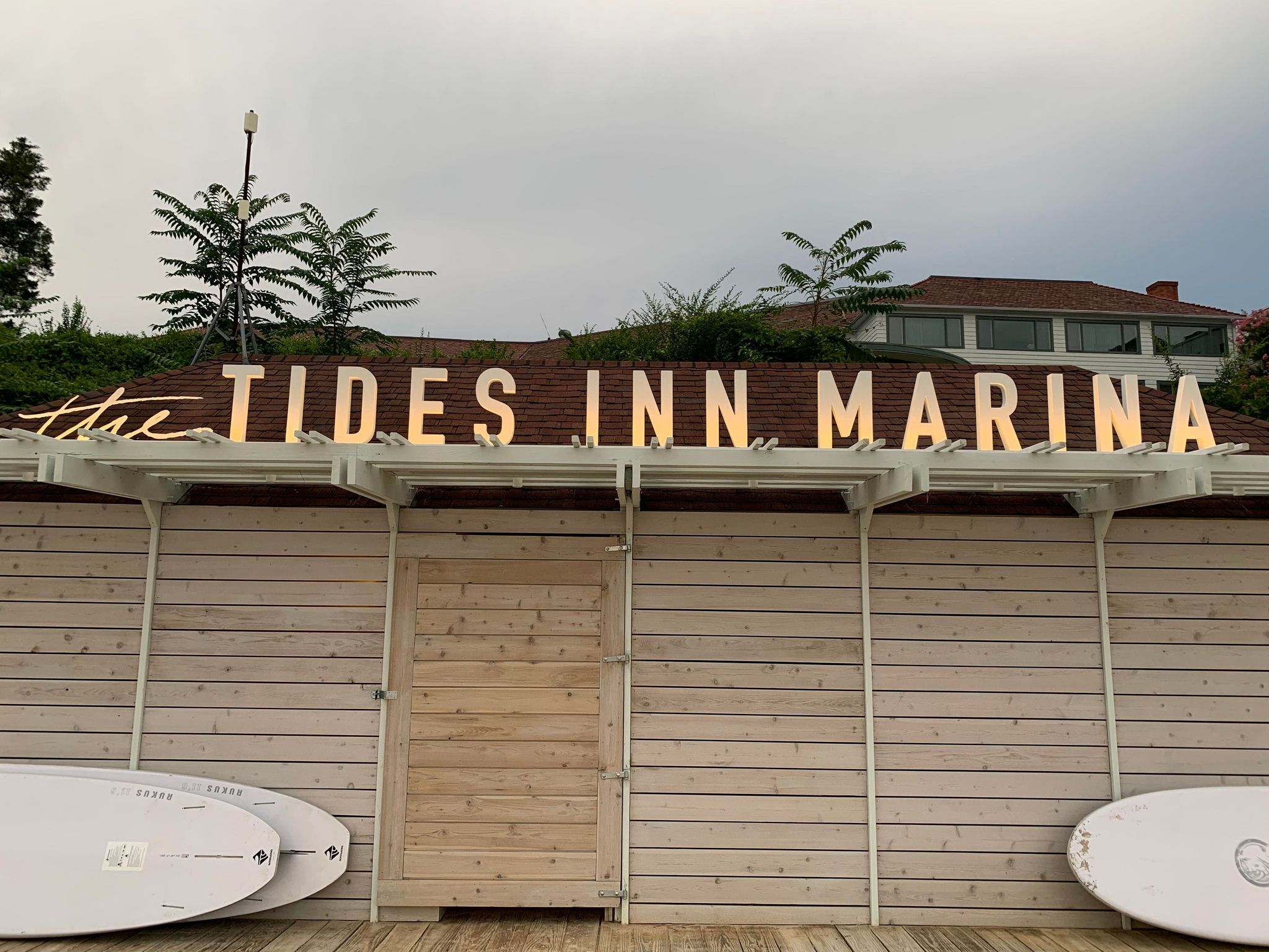 Spring Cruise to Tides Inn