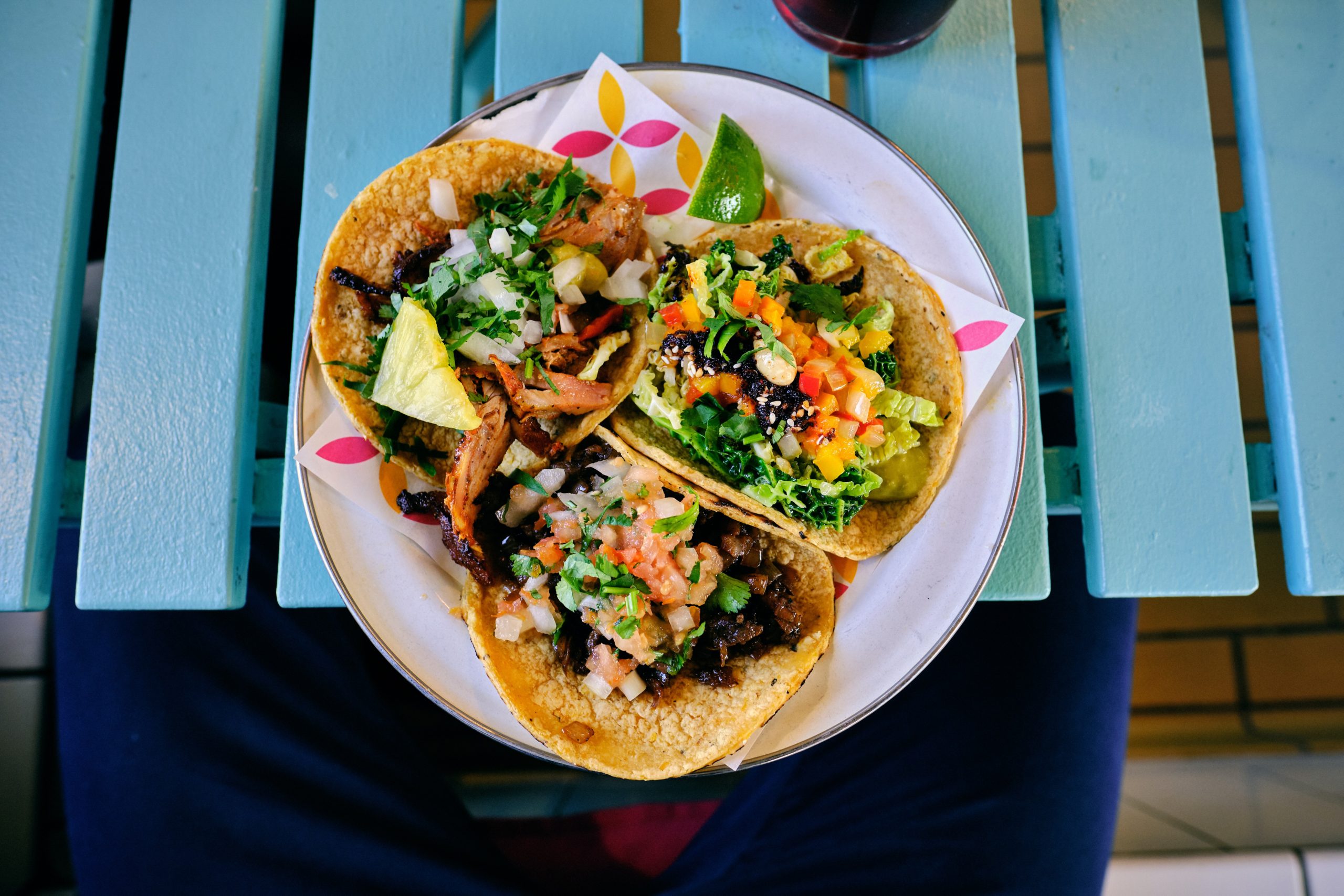 Plate of Tacos