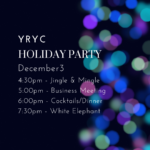 2022 YRYC Holiday Party