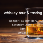 Whiskey Tour & Tasting at Copper Fox