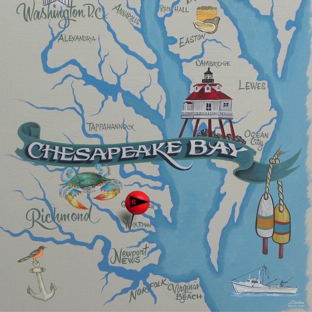 Chesapeake Bay Map