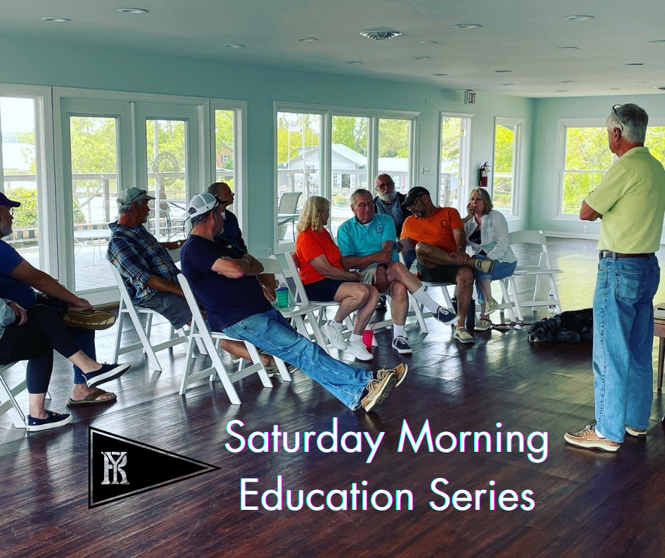 Saturday AM Education Series