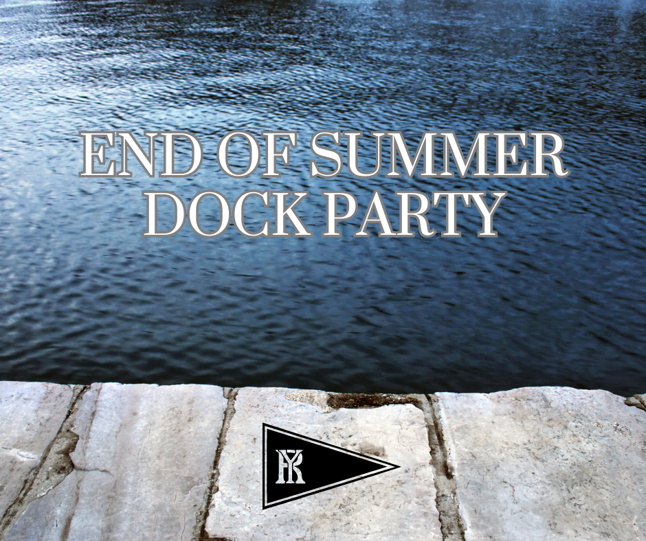 End of Summer Dock Party