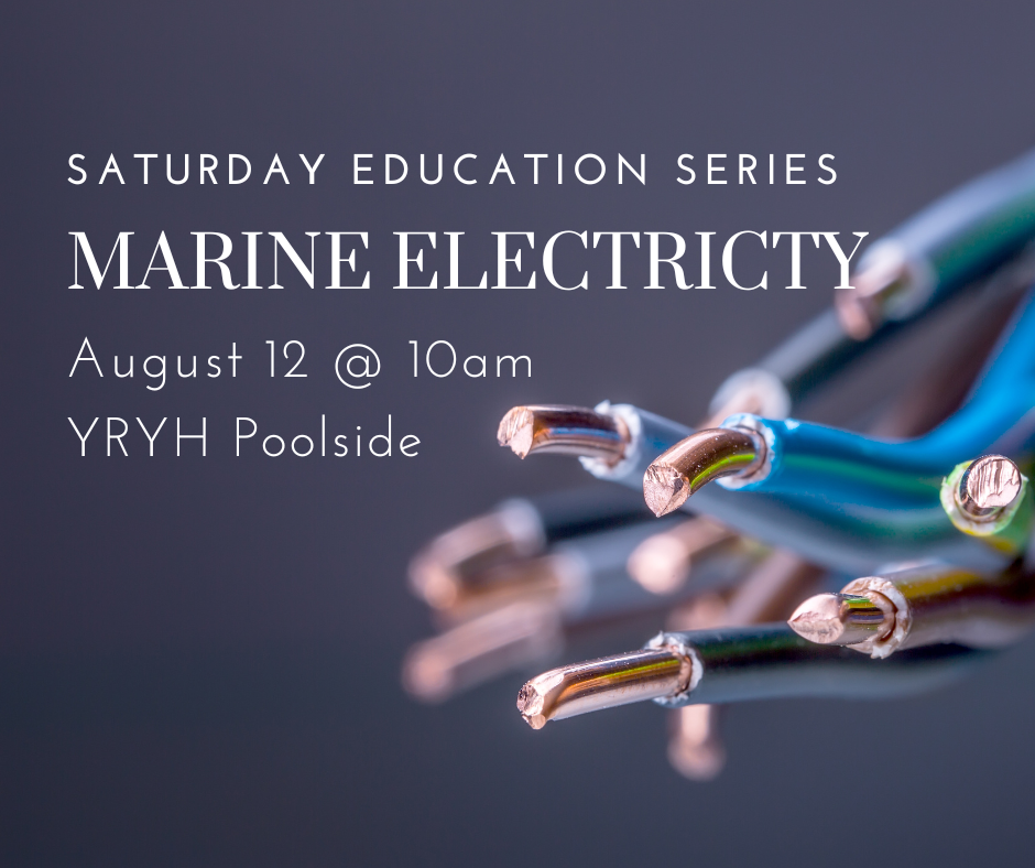 Saturday Education Series - Marine Electricity